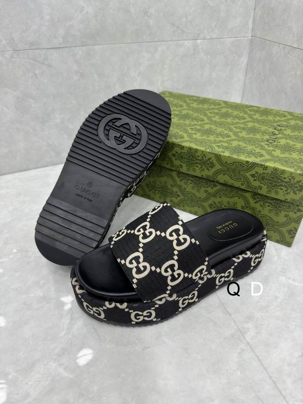 Gucci slippers women-GG2811S